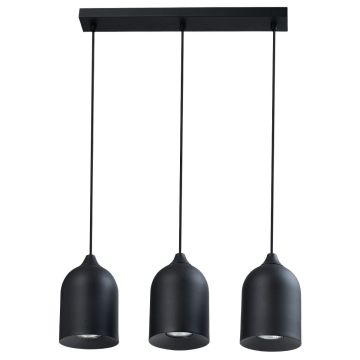 Lampa wisząca Nilo LP-0110/3L BK 3x8W/GU10 IP20 od Light Prestige