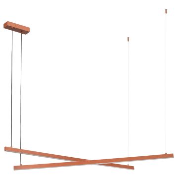 Lampa wisząca MIAMI 8837 3000K 74W/LED 6260lm ip20 od Argon