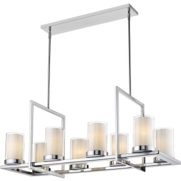 Lampa wisząca MIAMI P08018CH 8x40W/E27 od Cosmolight