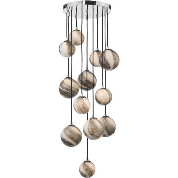 Lampa wisząca Mikara MIK6350-150cm drop 12x5W/G9 od Dar Lighting