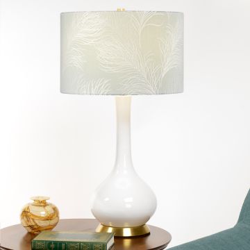 Lampa stołowa Milo MILO-AB-TL-FDEB 1x60 W/E27 od Elstead Lighting