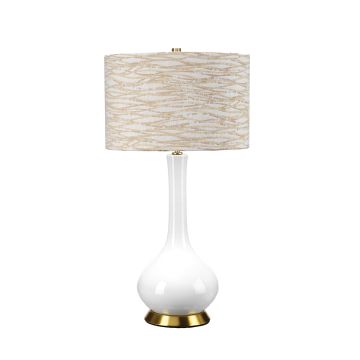 Lampa stołowa Milo MILO-AB-TL-LANT 1x60 W/E27 od Elstead Lighting