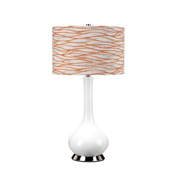 Lampa stołowa Milo MILO-PN-TL-LORA 1x60 W/E27 od Elstead Lighting