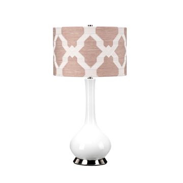 Lampa stołowa Milo MILO-PN-TL-OVTH 1x60 W/E27 od Elstead Lighting