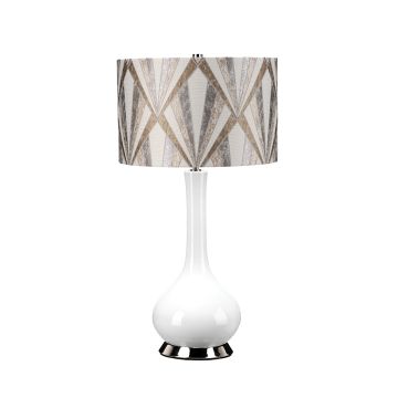 Lampa stołowa Milo MILO-PN-TL-VOGSC 1x60 W/E27 od Elstead Lighting