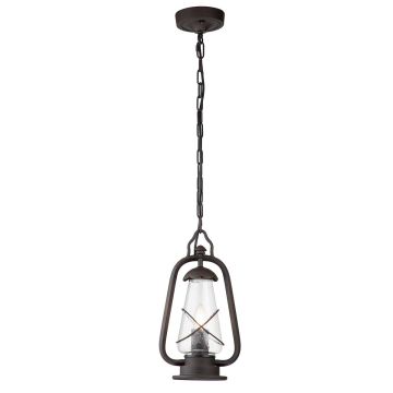 Lampa ogrodowa wisząca MINERS CHN MINERS CHAIN od Elstead Lighting