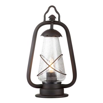 Lampa Ogrodowa stojąca MINERS PED MINERS PEDESTAL od Elstead Lighting