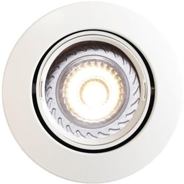 Downlight wpuszczany Mixit 71810101 1x8W/GU10 IP23 od Nordlux