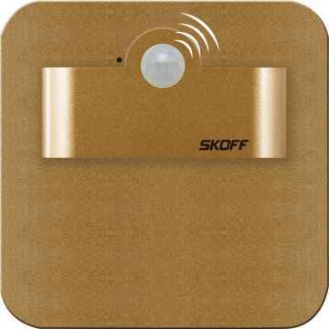 Lampa schodowa - do zabudowy Salsa Short LED PIR 4000K/3000K od Skoff