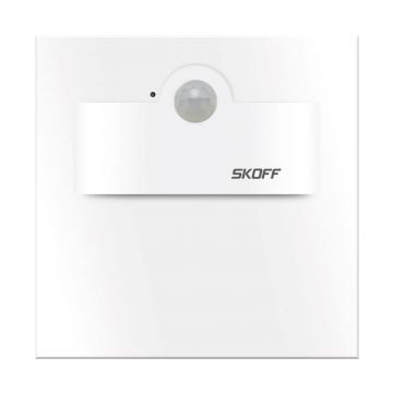 Lampa schodowa - do zabudowy Tango Short PIR 6500K/4000K/3000K/BLUE od Skoff