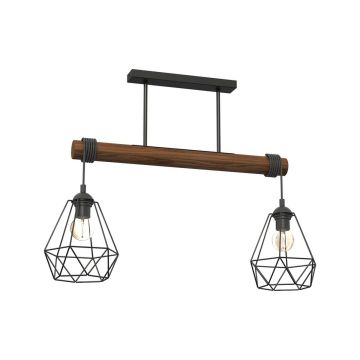 Lampa wisząca ACERO MLP7887 2x60W/E27 IP20 od Milagro