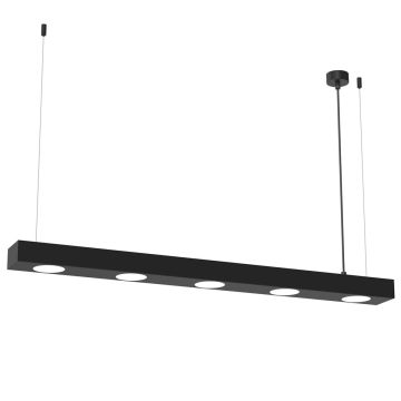Lampa wisząca ALEXANDER MLP8834 5x12W/GX53 IP20 od Milagro