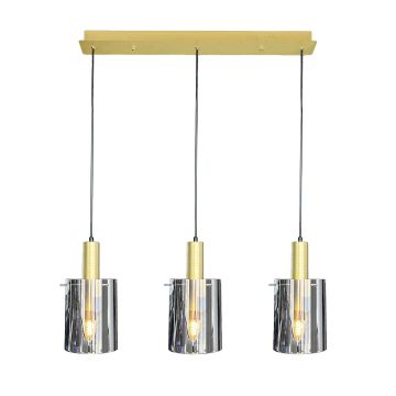 Lampa wisząca ARCADIA ML1817 3x60W/E27 IP20 od Milagro