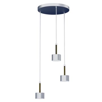 Lampa wisząca ARENA MLP7756 3x12W/GX53 IP20 od Milagro