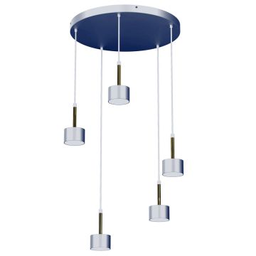 Lampa wisząca ARENA MLP7757 5x12W/GX53 IP20 od Milagro