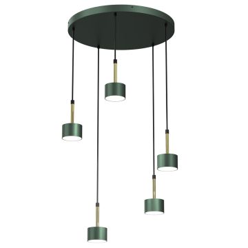Lampa wisząca ARENA MLP7769 5x12W/GX53 IP20 od Milagro