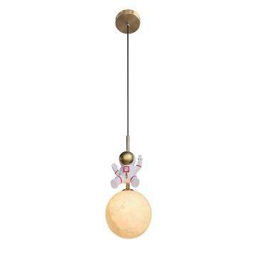Lampa wisząca ASTRONAUTA ML1721 1x60W/E27 IP20 od Milagro