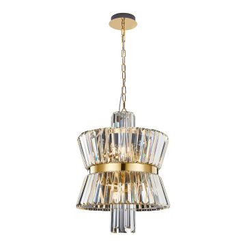 Lampa wisząca AURELIA ML0403 8x40W/E14 IP20 od Milagro