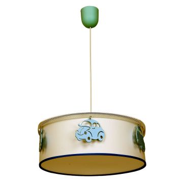Lampa wisząca AUTOMOBILE MLP8284 1x60W/E27 IP20 od Milagro