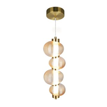 Lampa wisząca BOLLA ML1422 3000K 1x17W/LED 1947lm IP20 od Milagro