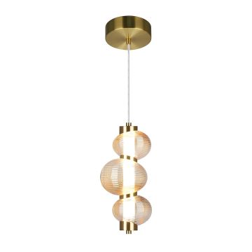 Lampa wisząca BOLLA ML1424 3000K 1x12W/LED 1491lm IP20 od Milagro