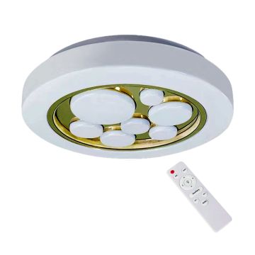 Plafon BUBBLES ML8128 3000K-6000K 7x30W/LED 2750lm IP20 od Milagro