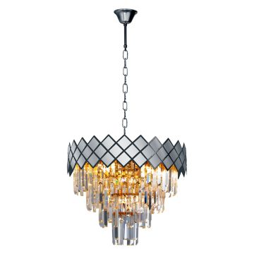 Lampa wisząca CARISMA ML8889 9x40W/E14 IP20 od Milagro