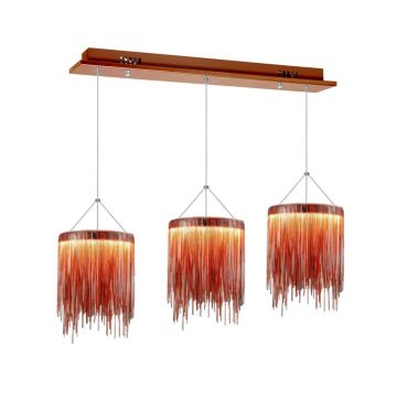 Lampa wisząca CASCATA ML3799 3000K 3x54W/LED 1350lm IP20 od Milagro