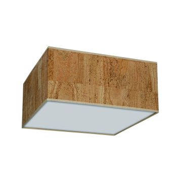 Plafon CORK MLP7517 2x60W/E27 IP20 od Milagro