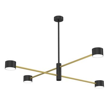 Lampa sufitowa CROSS MLP8419 4x12W/g53_ar111 IP20 od Milagro