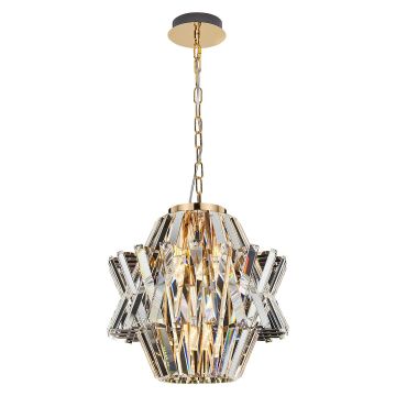 Lampa wisząca CROWN ML0399 4x40W/E14 IP20 od Milagro