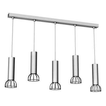 Lampa wisząca DANTE MLP7367 5x8W/mini GU10 IP20 od Milagro