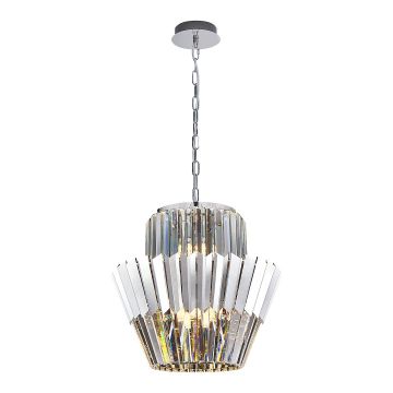 Lampa wisząca DONNA ML0414 9x40W/E14 IP20 od Milagro