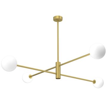 Lampa sufitowa DORI CROSS MLP8573 4x9W/G9 IP20 od Milagro