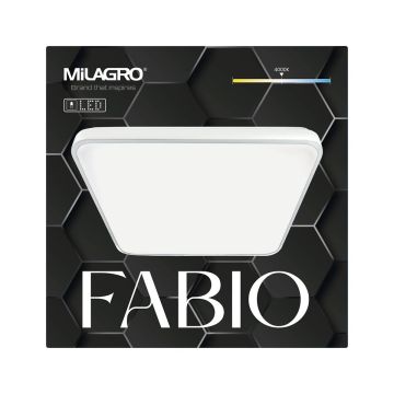 Plafon FABIO ML7934 4000K 1x23W/LED IP20 od Milagro