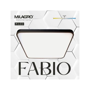 Plafon FABIO ML7935 4000K 1x23W/LED IP20 od Milagro
