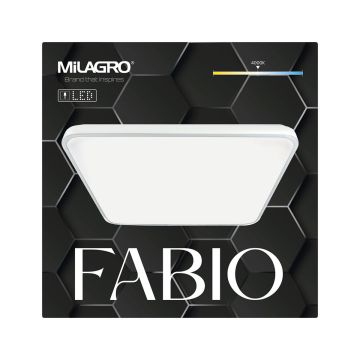 Plafon FABIO ML7936 4000K 1x35W/LED IP20 od Milagro