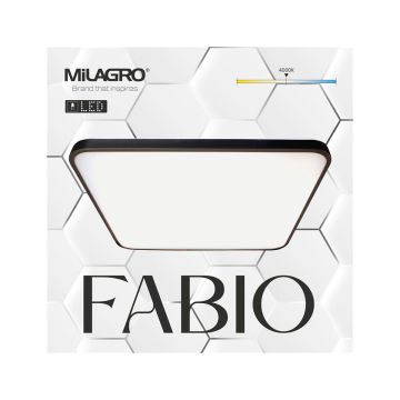 Plafon FABIO ML7937 4000K 1x35W/LED IP20 od Milagro