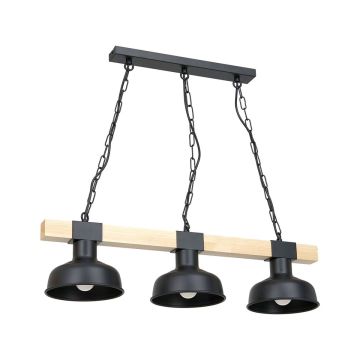 Lampa wisząca FARO MLP7457 3x60W/E27 IP20 od Milagro