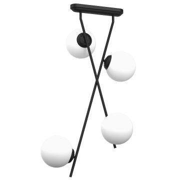 Lampa sufitowa INTER MLP0974 1x40W/E14 IP20 od Milagro