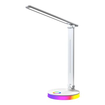 Lampka biurkowa LAMPKI BIURKOWE ML1629 3000K-6500K+RGB 1x5W/LED 300lm IP20 od Milagro