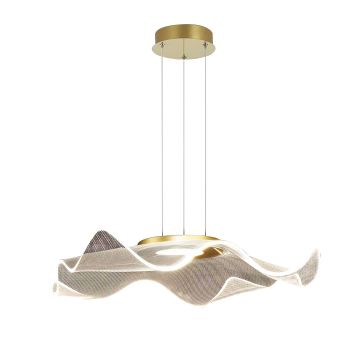 Lampa wisząca LARGO ML1042 4000K 1x16W/LED 1300lm IP20 od Milagro