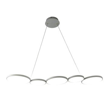 Lampa wisząca LED LM ML1176 4000K 5x50W/LED 3200lm IP20 od Milagro