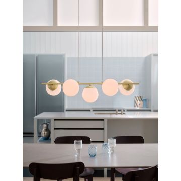 Lampa wisząca LILLY 2612623035 5x10w/E14 IP20 od Nordlux