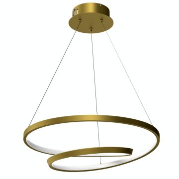 Lampa wisząca LUCERO ML7950 4000K 1x48W/LED 2400lm IP20 od Milagro