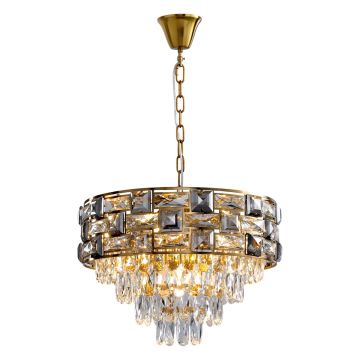 Lampa wisząca LUXURIA ML8895 9x40W/E14 IP20 od Milagro