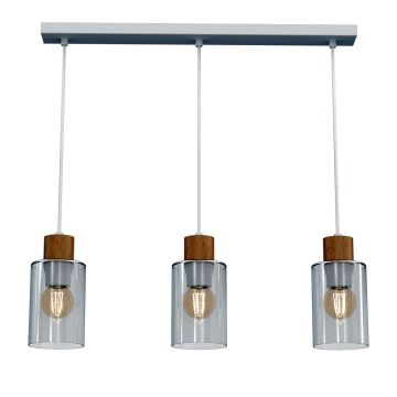 Lampa wisząca MADERA MLP8555 3x60W/E27 IP20 od Milagro