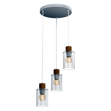Lampa wisząca MADERA MLP8556 3x60W/E27 IP20 od Milagro