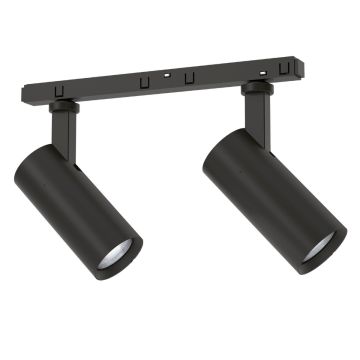 Reflektor szynowy MAGNETIC TRACK ML7155 4000K 2x10W/LED 1800lm IP20 od Milagro