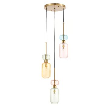 Lampa wisząca MOLLY ML1825 3x40W/E14 IP20 od Milagro